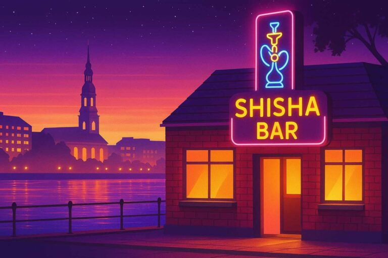 Shisha bars in der Nähe der Alster in Hamburg